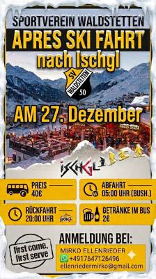 Apreski Ausfahrt 27.12.2026