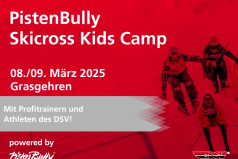 PistenBully - Skicross Kids Camp