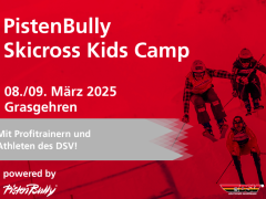 PistenBully - Skicross Kids Camp