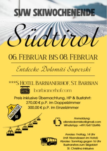 Bild Ausfahrt Südtirol 2026