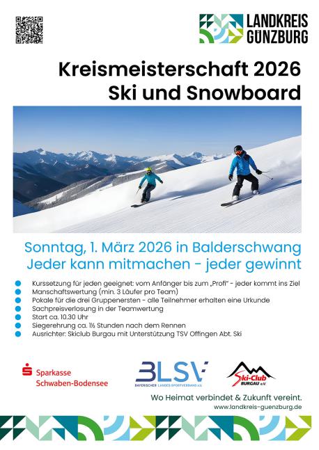 Ausschreibung Kreismeisterschaft