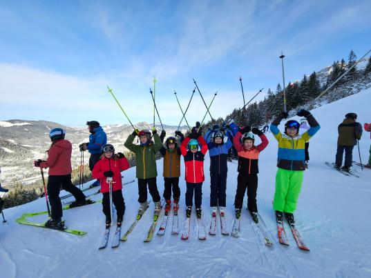 Ski Schüler-Trainingsgruppe