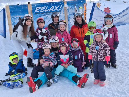 Skikurse für Kinder beim Skiclub Burgau