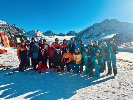  Skilehrer-Nachwuchsgruppe