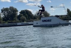 Wakeboarden am Turncable Thannhausen