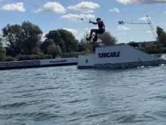 Wakeboarden am Turncable Thannhausen