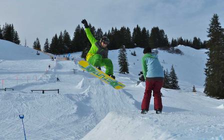 Snowboardkurse beim Skiclub Burgau