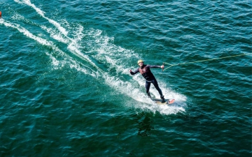 Bild Wakeborden
