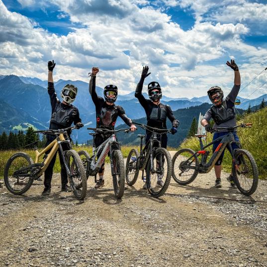 MTB-Ausflug 2025 - Ein voller Erfolg!