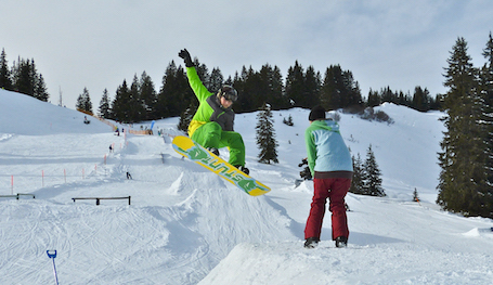 Snowboardkurse beim SC Burgau